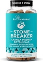 Chanca Piedra Stone Breaker – Désolateur naturel, nettoyage du rein et supplément de végane – Tract urinaire détoxifiant, impuretés de la grippe, système transparent – 60 capsules molles