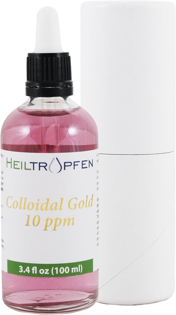Or colloïdal : 10 ppm 3,4 Fl Oz - 100 ml