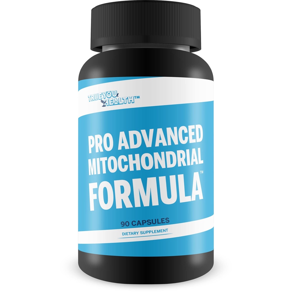 Pro Advanced Mitochondrial Formula - Supplément diététique de soutien cellulaire et mitochondrie - Promouvoir l'énergie, l'anti-âge, et la santé globale - Aider à défendre et réparer les cellules - ATP Energy Support - 90 capsules