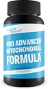 Pro Advanced Mitochondrial Formula - Supplément diététique de soutien cellulaire et mitochondrie - Promouvoir l'énergie, l'anti-âge, et la santé globale - Aider à défendre et réparer les cellules - ATP Energy Support - 90 capsules