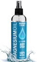Spray d'huile de magnésium pur - Spray de magnésium 100% naturel, 8 oz