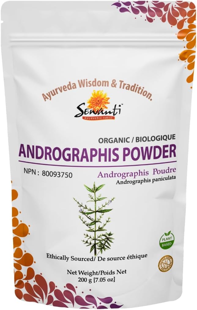 Poudre d'extrait Sewanti Andrographis - Andrographis Paniculata pour la santé du foie