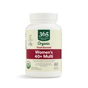 365 by Whole Foods Market, Vitamin Multi Womens 40 Plus Food Cultured, 60 Count