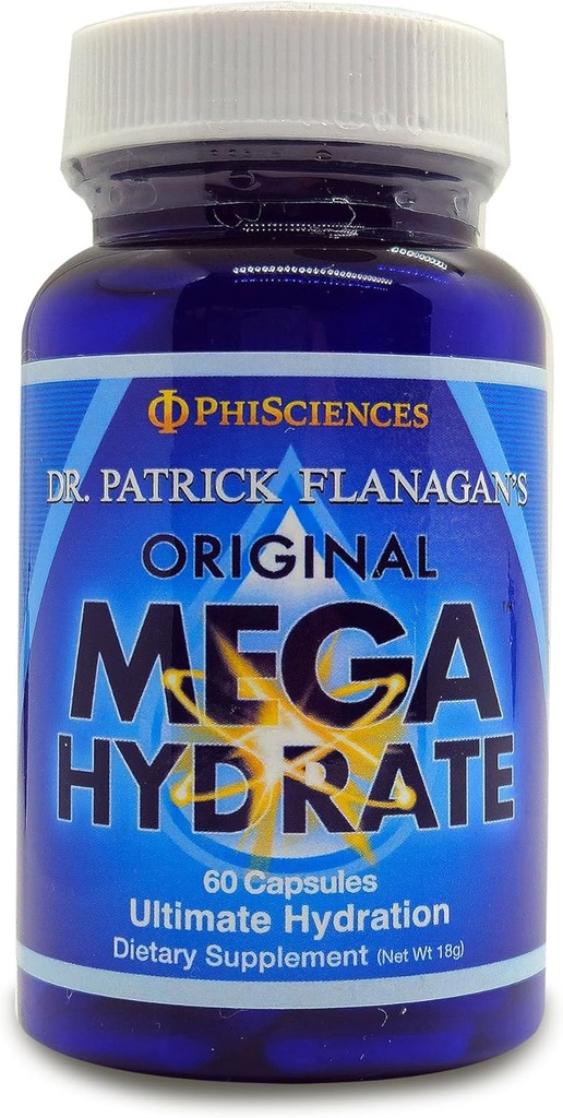 Hydratation du corps MegaHydrate Antioxydant (60ct)