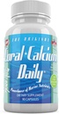 Santé quotidienne, Calcium corallien Pure Okinawa - Supplément Marine-Grade avec 72 minéraux traces - 1475mg, 90 capsules végétales (1 mois d'approvisionnement)