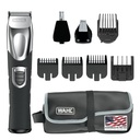 Wahl USA Rechargeable Lithium Ion All in One Beard Trimmer pour hommes avec détail et l'oreille et le nez de l'armoire à cheveux – modèle 9854-600B