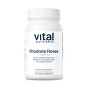 Nutriments vitaux Rhodiola Rosea.com Supplément Rhodiola pour l'énergie saine, la mémoire et le soutien du stress.