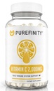 PUREFINITY Vitamine C 2 000 mg Capsules – Double résistance, supplément d'absorption élevé, propriétés antioxydantes puissantes, 120 capsules (1 mois d'approvisionnement)