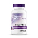 Meilleures Femmes de Docteur Beauté Dormir avec Magnésium, Théanine, Melatonine, Sommeil & Relaxation Support, Non-OGM, Sans gluten, Sans soja, Vegan 60 Caps Veggie
