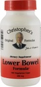 Dr Christopher's Lower Bowel Formula Vegetarian 100 Capsules 450 mg (paquet de 2)