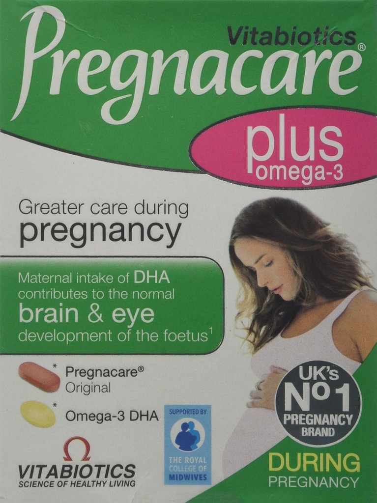 Vitabiotiques Pregnacare Plus 56Tabs/C (2 Pack)