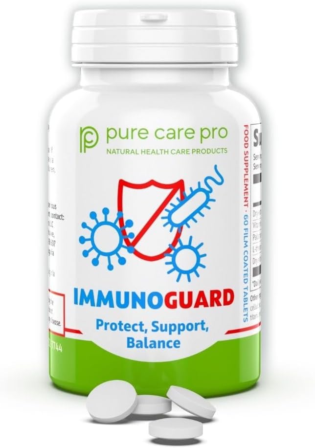 Immunoguard Herbal Supplement, for Strong Immune System Support, 60 Tablets