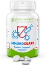 Supplément à base de plantes immunoguard, pour un système immunitaire solide, 60 comprimés