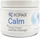 KPAX Calm Magnésium supplément glyciné, supplément anti-stress avec GABA et extrait valérian soutient une humeur équilibrée – 60 comprimés