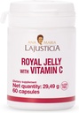 ANA MARIA LAJUSTICIA - Royal Jelly avec vitamine C - 60 Capsules Lait et sans gluten. Parfait pour promouvoir la santé vasculaire.