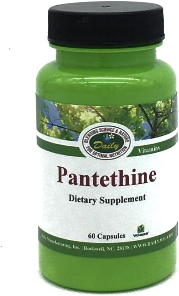 Daily Manufacturing Pantesin® Pantethine (Vitamin B5)