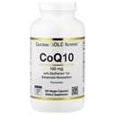 CoQ10 100 mg, Coenzyme Q10 Ubiquinone USP avec Pepper noir Bioperine pour l'absorption améliorée, soutient la fonction mitochondriale*, 360 capsules de Veggie