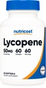 Nutricost Lycopène 50mg Softgels (60 Softgels)