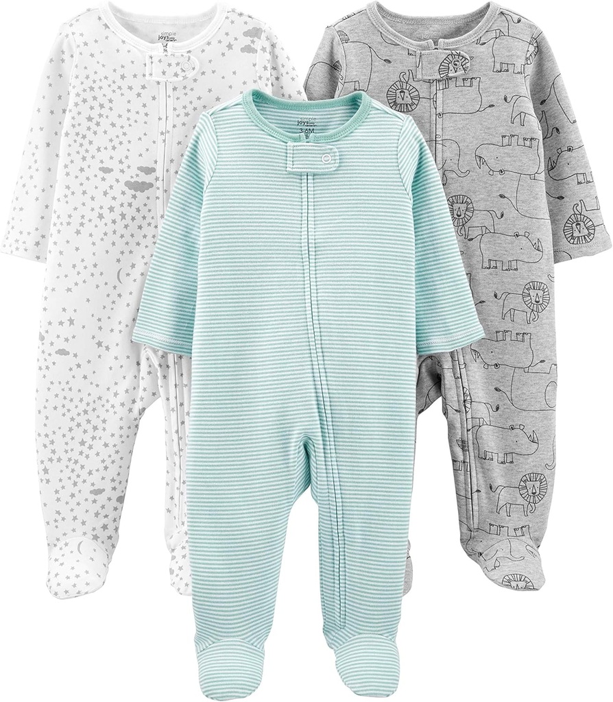 Simple Joys by Carter's 3-pack Dormir et jouer