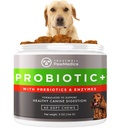 Probiotiques pour chiens PawMedica et enzymes digestives, probiotiques pour chiens fabriqués aux États-Unis, prébiotiques pour chiens et probiotiques, probiotiques pour chiens, probiotiques - 60 probiotiques pour chiens