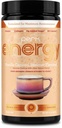 Perk Energy Original Vanilla Caramel Saveur de vapeur en poudre (20 portions) - Sans gluten, sans arachide