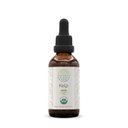 HerbEra Kelp B60 USDA Teinture biologique (extrait sans alcool, gouttes à base de plantes de haute puissance) Kelp biologique certifié (Ascophyllum nodosum) Plante séchée (2 oz)