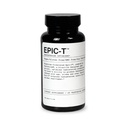 EPIC-T Testosterone Support for Men | Clinically Studied Testosurge® Fenugreek | B-Complex, Zinc, Boron, Rhodiola | Vegan, Non-GMO | 60 Capsules