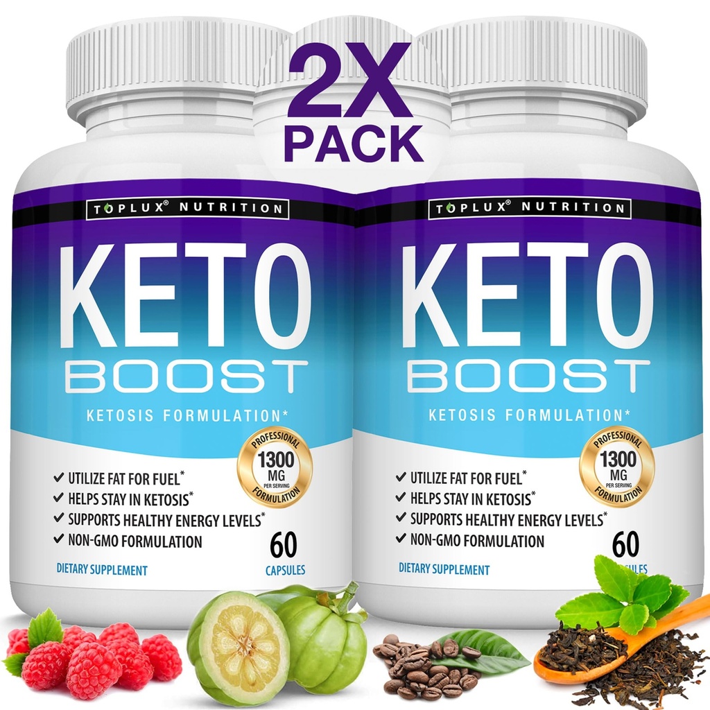 Keto Boost Diet Pills Ketosis Supplément - naturel Exogène Keto Formule soutenir l'énergie et Focus, Cétones avancées pour le régime kétogénique, pour les hommes femmes