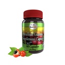 Capsules de Guarana Brésilienne Beelife - Suppléments naturels de caféine du Brésil - Énergie et Focus Mental, Soutien musculaire - Gluten zéro, Pas d'entraînement pré sucre pour les hommes et les femmes - 250mg 60 Caps