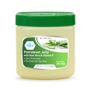 MED PRIDE Pétrole Jelly 13 Oz Tub avec Aloe Vera Medicine et la vitamine E pour la peau sèche, Rashes, Brûlures, Lèvres chavirées, Rash de couches