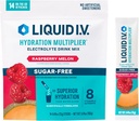 Multiplieur d'hydratation I.V.® liquide sans sucre - Melon de framboise