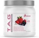 Nutrition métabolique, TAG, Trans Alanyl Glutamine, 100% L-Glutamine Peptide Poudre, Supplément d'entraînement avant intra, 400 Grams (40 portions) (Fruit Punch)