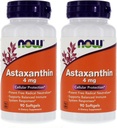 Astaxanthine 4mg 90 Softgels (protection cellulaire) (paquet de 2)