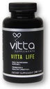 Vitta Life Tabs Multivitamine avec vitamine A, vitamine C, vitamine D, Thiamine B1, Riboflavine B2, Niacine, vitamine B6, vitamine B12, acide pantothénique, calcium, phosphore 60 Tabs