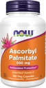 NOW Supplements, Ascorbyl Palmitate 500 mg, Esterified Vitamin C, Antioxidant Protection*, 100 Veg Capsules