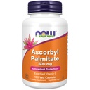 Suppléments, Palmitate d'Ascorbyl 500 mg, Vitamine C estérifiée, Protection antioxydante*, 100 gélules
