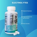 Gélules complexes d'électrolytes de santé, hydratation avancée, performance physique et soutien à la récupération, 90 capsules