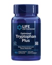 Life Extension Optimized Tryptophan Plus 1000mg - L-Tryptophan Supplement with Niacin and L-Lysine for Healthy Sleep & Stress Response – Gluten-Free, Non-GMO, Vegetarian - 90 Capsules