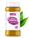 Pardesi poudre de racine curcuma 8.11 OZ (230g) naturel, 100% Curcumine Ground I Haldi I NON OGM, origine indienne, facile à stocker Jar avec Shaker - poudre curcuma, poudre tumère, Curcuma en Polvo 100% pur, sans sel - végétalien - agréable au gluten I origine indienne