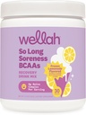 Wellah So Long Soleness BCAA Poudre (Lémonade congelée aromatisée) 30 portions - avec complexe d'hydratation