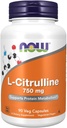 Now Foods L-Citrulline, 90 Count