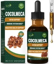 Cocolmeca gouttes liquides d'écorce, supplément d'extrait d'herbe naturelle pour le nettoyage du corps de la désintoxication, système immunitaire Boost & santé digestive. Gotas de Cocolmeca 2oz