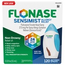 Spray anti-allergie sensimiste Flonase pour anti-parasis, anti-allergie multisymptomatique 24h/24 – 120 sprays