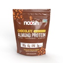 NOOSH à base végétale poudre de protéines d'amande chocolat 43 Gram - poudre de protéines végétales, tous les ingrédients naturels, non-OGM, sans gluten, sans casher, sans arachide, sans soja, sans lait (chocolat)