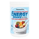 NaturesPlus Energy Shake - 0,95 lb - 16 grammes de protéines végétales par portion - Contient des enzymes supportant la digestion - Pas de sucre ajouté - Non-OGM, végétarien, sans gluten - 16 portions