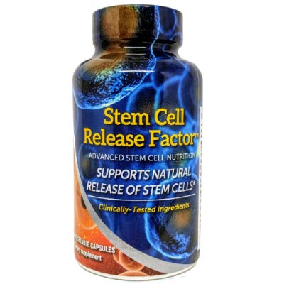 Stem Cell Release Factor | Aging and Stem Cell Support | Stimulate Migration of Stem Cells | Regeneration | 60 Ct.