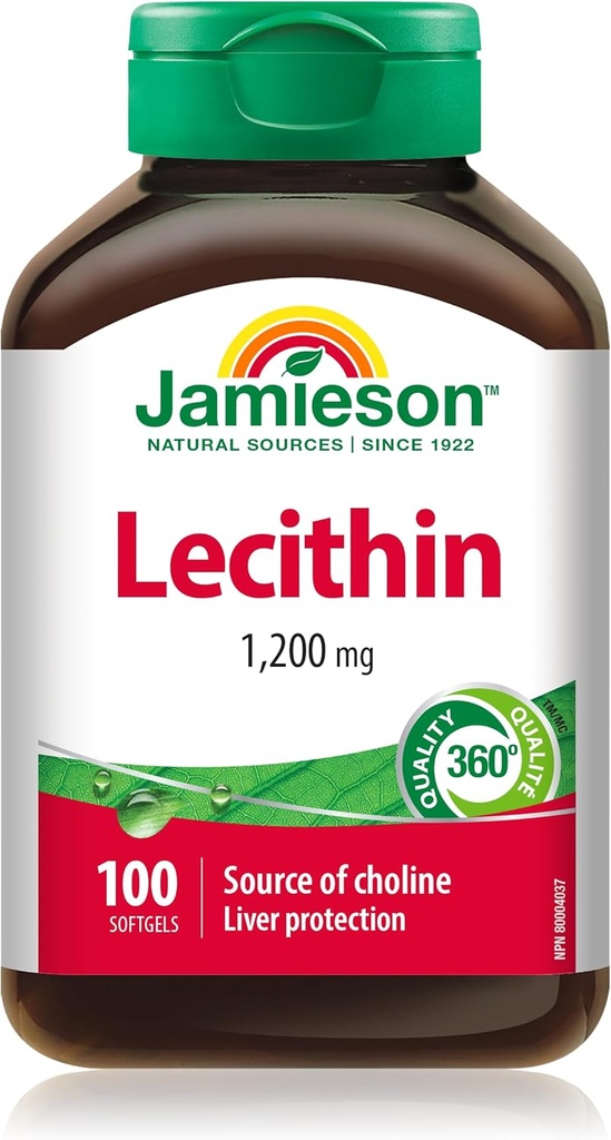 Jamieson Lecithin Capsule