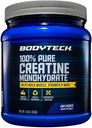 BODYTECH 100% poudre monohydratée de créatine pure - Creatine micronisée premium pour renforcer la force et la performance musculaires - soutient les muscles, la récupération et l'exercice accru (18oz/102)