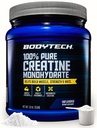 BODYTECH 100% poudre monohydratée de créatine pure - Creatine micronisée premium pour renforcer la force et la performance musculaires - soutient les muscles, la récupération et l'exercice accru (18oz/102)