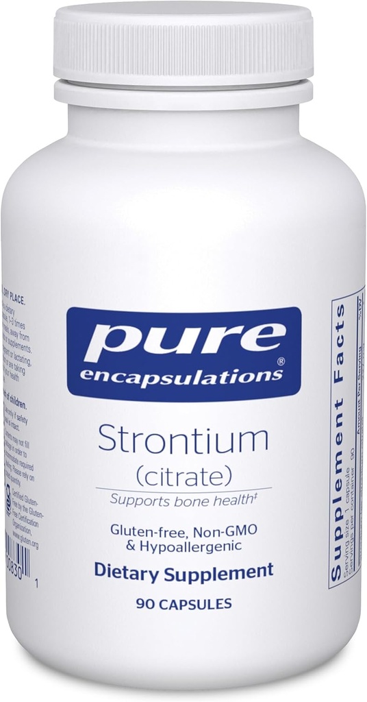 Encapsulations pures Strontium (Citrate)